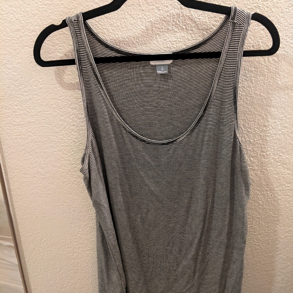 Old navy striped loose tank